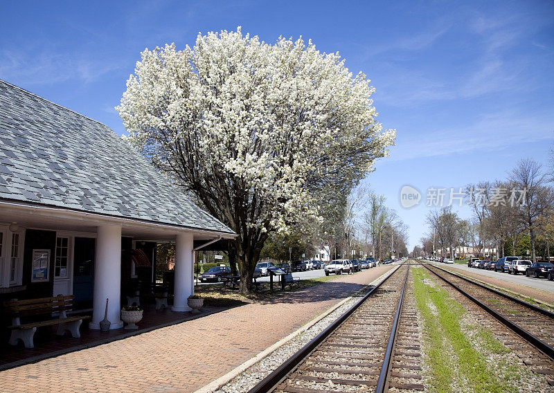 Tracks, Tree和Depot